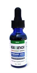 Elixinol CBD Cinnamint 300mg 30ml