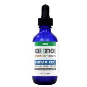 elixinol 300mg cbd cinnamint hemp oil drops 30ml1