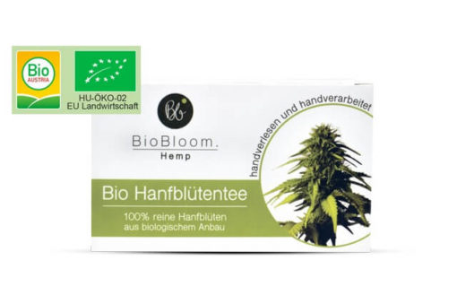BioBloom – hemp pure flower 20 teabags