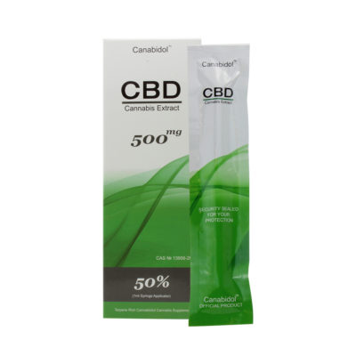 CBD Cannabis Extract 500mg Syringe