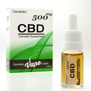 Canabidol CBD Cannabis Liquid Vape 10ml