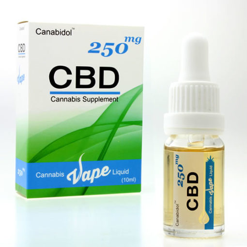 Canabidol CBD Cannabis Liquid Vape 250