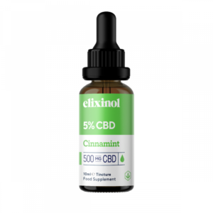Elixinol 5 CBD Cinnamint 500mg CBD 10ml