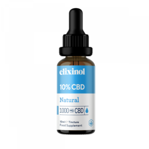 Elixinol CBD 10 CBD Natural 1000mg CBD 10ml