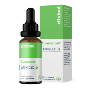 Elixinol Cinnamint 300mg CBD 30ml