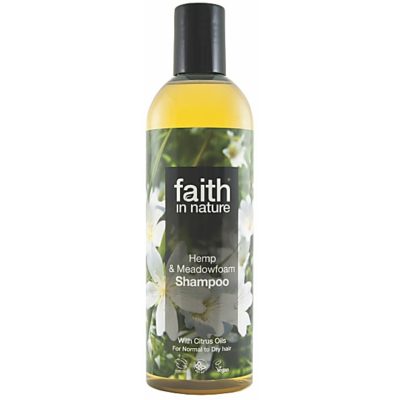 Faith In Nature Hemp and Meadowfoam shampoo 400g
