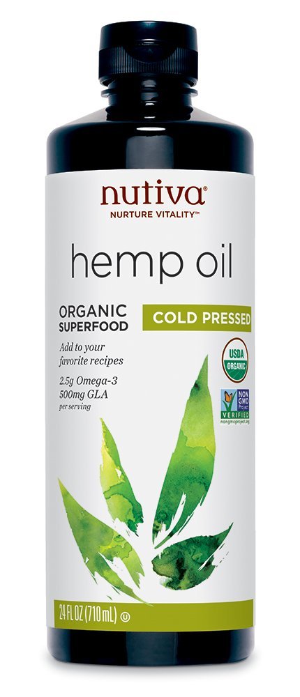 Nutivas raw hemp oil