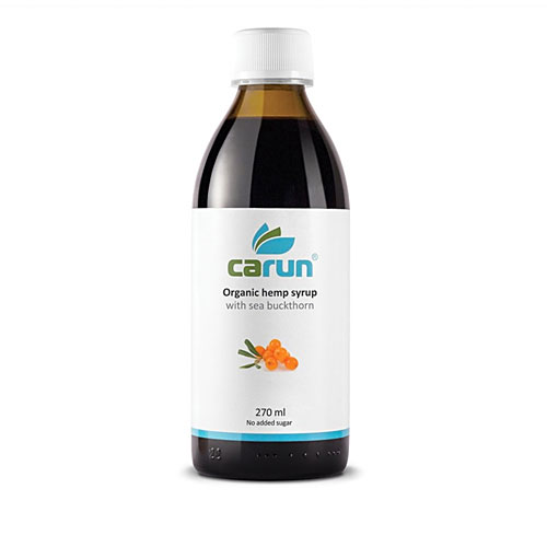 carun active hemp bio syrup