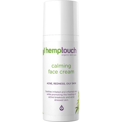 hemp touch calming face cream