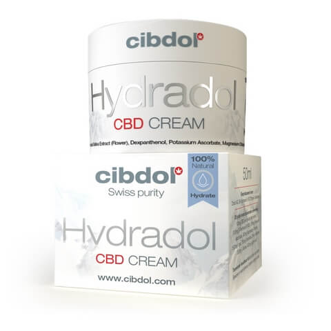 Cibdol Hydradol CBD Cream