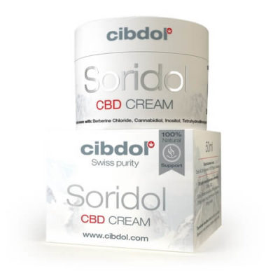 Cibdol Soridol CBD Cream