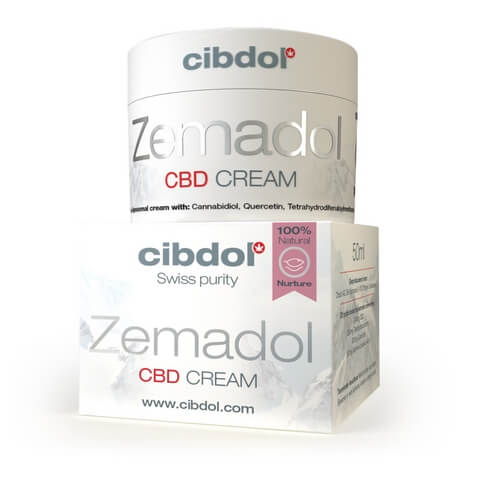 Cibdol Zemadol CBD Cream