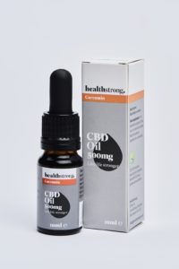 HealthStrong CBD oil 500mg with Curcumin