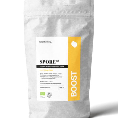 HealthStrong Spore 01 Boost plus Full Spectrum Hemp