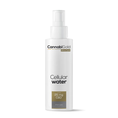 Cannibigold Cellular Water 125ml
