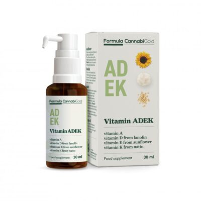 Formula CannabiGold Vitamin ADEK 30ml