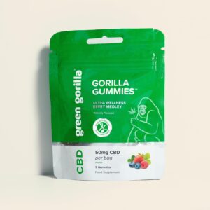 Gorilla Gummies Berry Medley 50mg 5s