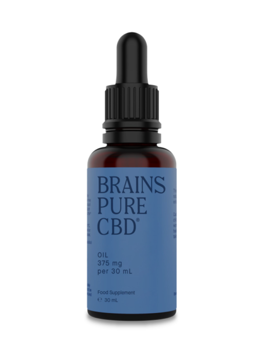 Brains Pure CBD Oil 375mg 30ml