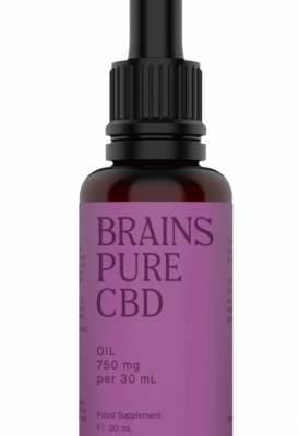 Brains Pure CBD Oil 750mg 30ml