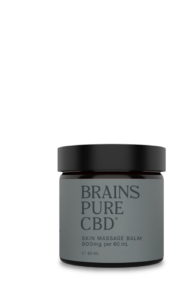 Brains Pure CBD Skin Massage Balm 900mg 60ml